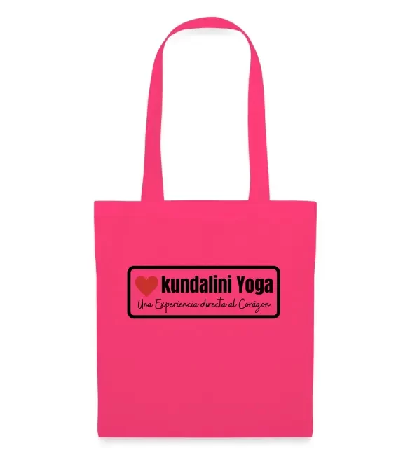 Bolsa de tela unisex 10L.- «Kundalini Yoga»