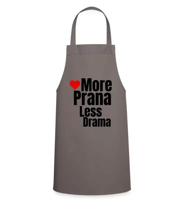 Delantal de cocina unisex – «More Prana»