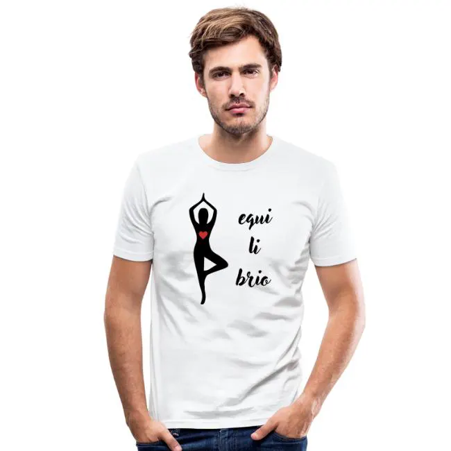 title-camiseta ajustada hombre-Equilibrio-Roberto Jimenez Navas-title