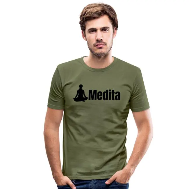 title-camiseta ajustada hombre-Medita-Roberto Jimenez Navas-title