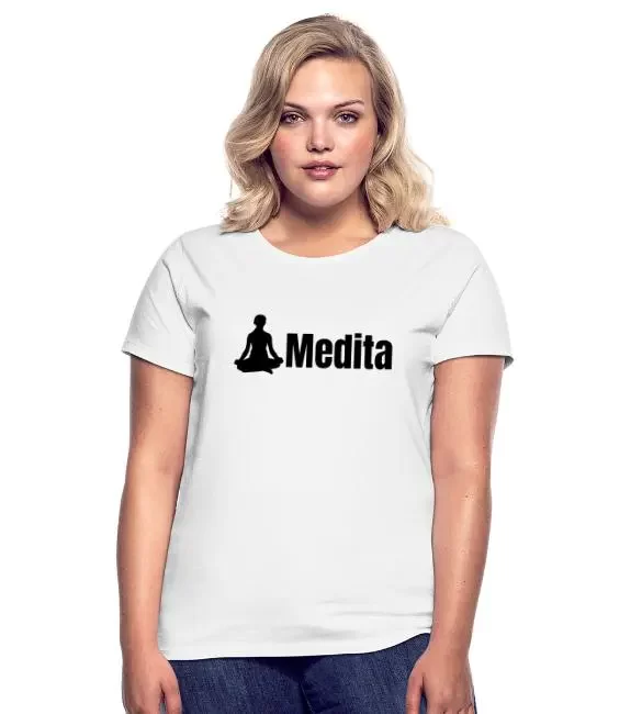 title-camiseta ajustada mujer-Medita-Roberto Jimenez Navas-title