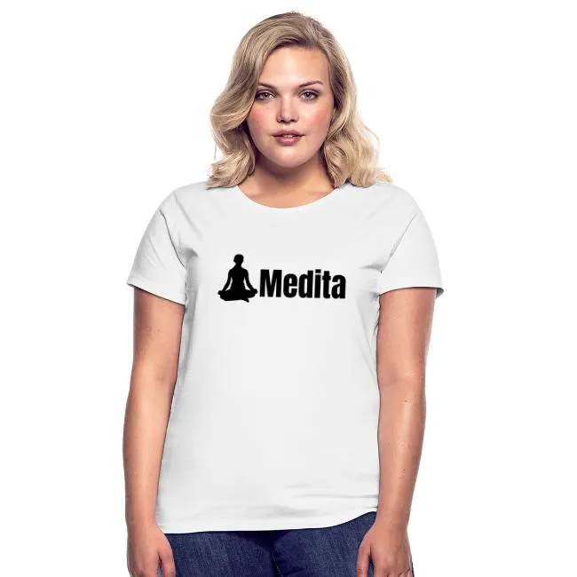 title-camiseta ajustada mujer-Medita-Roberto Jimenez Navas-title