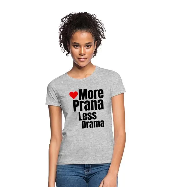 Camiseta ajustada mujer – «More Prana»