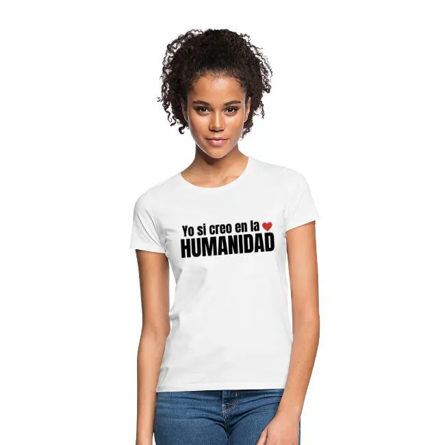 title-camiseta ajustada mujer-Yo si creo-Roberto Jimenez Navas-title