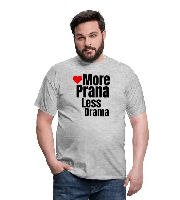 Camiseta básica hombre – «More Prana»