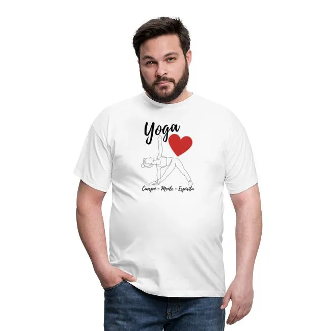 title-camiseta básica hombre-productos yoga-corazon-cuerpo mente-espiritu-Roberto Jimenez Navas-title