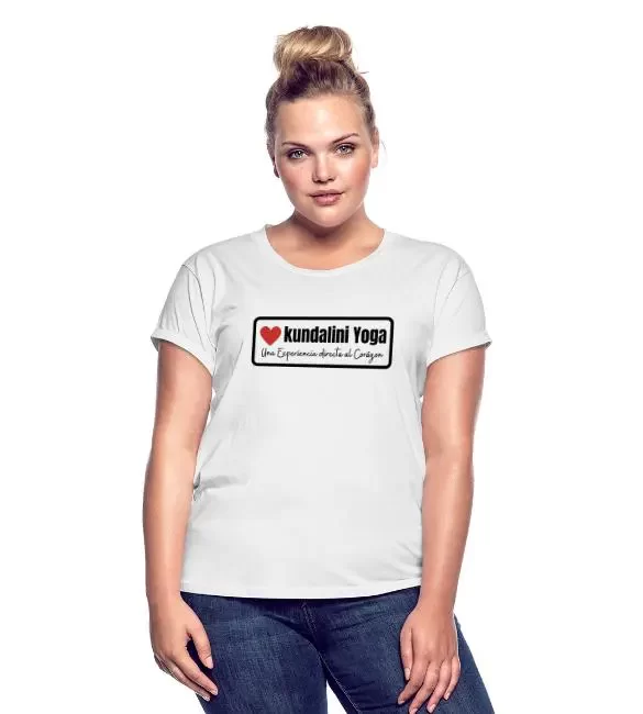 Camiseta holgada mujer – «Kundalini Yoga»