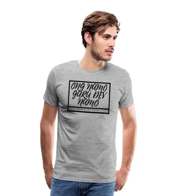 Camiseta premium hombre – «Ong Namo»