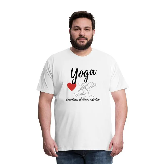 title-camiseta premium hombre-producto yoga encontrar-Roberto Jimenez Navas-title