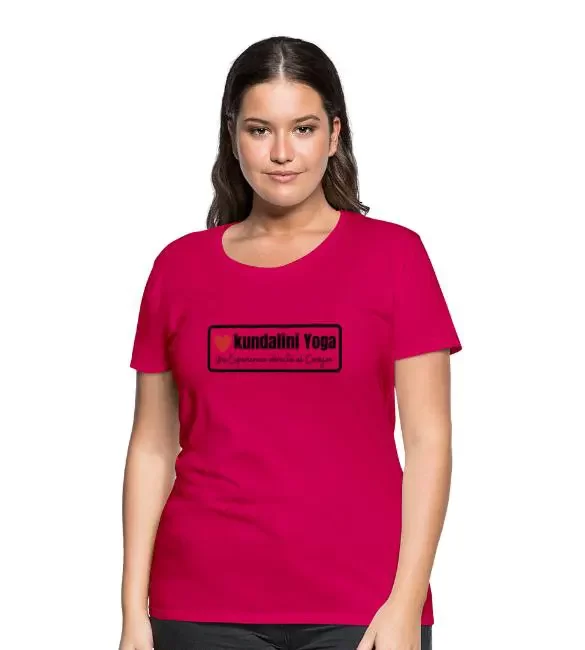 Camiseta premium mujer – «Kundalini Yoga»