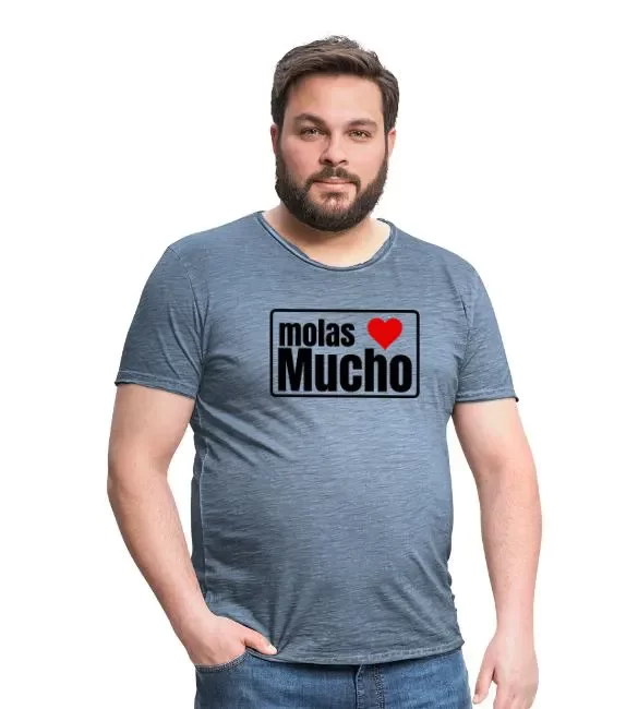 title-camiseta vintage hombre-Molas mucho-Roberto Jimenez Navas-title